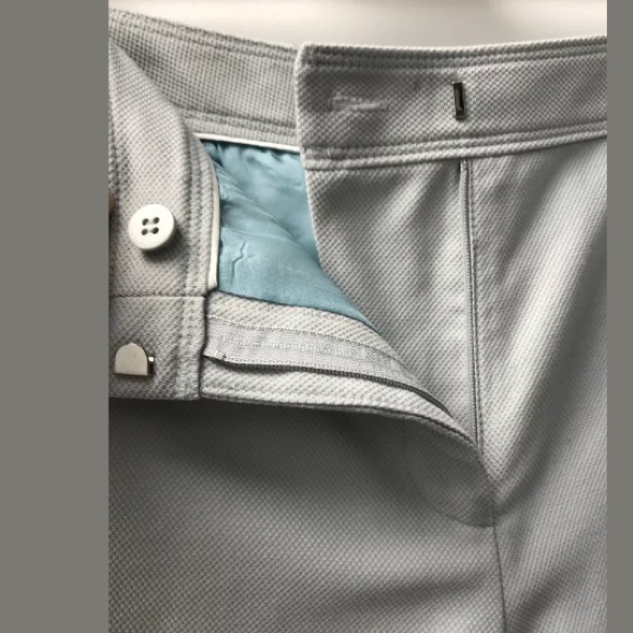 Ann Taylor Women’s Wide Leg Textured Dress Pants 2 - Picture 5 of 8